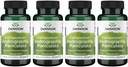 Swanson Full Spectrum Andrographis Paniculata 400 milligrammi 60 kapslit (4 pakendit)