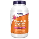 NOW toidulisandid, C-vitamiini kristallid (askorbiinhape), antioksüdantide kaitse *, 1-nael