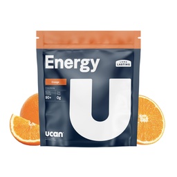 UCAN Energy Powder, Tropical Orange, Keto, Sugar-Free Pre & Post Workout meestele ja naistele, Non-GMO, Vegan, Gluteenivaba, Great for Jooksjad, Võimlejad ja High Performance sportlased (28 Servings, 24,6oz)
