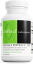 DAVINCI Labs Poten-C 500 - toidulisand immuunsüsteemi funktsiooni ja kollageeni tervise toetamiseks * - C-vitamiini, kaltsiumi, magneesiumi, kaaliumi ja muuga - taimetoitlane - gluteenivaba - 90 tabletti