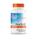Arstid BEST Real Krill, Antarktika Krill (Superba2), Toetab Südame Ja Aju Tervist, Mitte-GMO, Gluteenivaba 60 Softgels