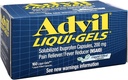 Advil Advil Advanced Medicine for Pain, 160 Vedel Gels 200 mg (3 pakendis)