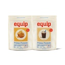 Equip Foods Prime Protein Powder Maapähklivõi & Prime Protein Powder Iced Coffee