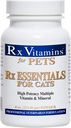 Rx Vitamiinid Essentials for Cats - Vitamiin ja mineraalsed multivitamiinilisandid - Lisa märjale või kuivale kassitoidule - Pulber 4 oz