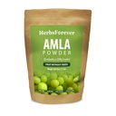 Herbsforever Amla Powder | Phyllanthus Emblica, C-vitamiin ja antioksüdandid, toetab tervislikku immuunsust, mitte-GMO, vegan, 454 GMS | looduslik supertoit igapäevaseks heaoluks