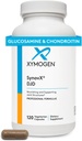 XYMOGEN SynovX DJD - aitab säilitada tervislikke liigeseid + pakub liigeste kudede ehitusplokke MSM-i, rohelise kammkarbi, kondroitiinsulfaati, glükoosamiinsulfaati, hüaluroonhapet (120 kapslit)