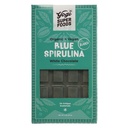 Yogi Super Foods Vegan Valge šokolaad Sinine Spirulina Baar, Tervislik Ja Orgaaniline Energia Boost valmistatud toores kakaovõi, Gluteenivaba kaer, magustatud Panela suhkur, Macadamia pähklid - 1 Bar