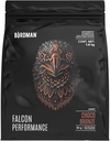 BIRDMAN Falcon Performance Premium Sport Protein Powder Plus Kreatiin, 31 g valku ja 5 g kreatiini serveerimise kohta, ei põletikku, ei akne, šokolaadi maitse | 1,9 kg