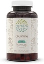 HerbEra Quinine 120 kapslit , 1000 mg metsikkiniin ( Cinchona officinalis ) Kuivatatud koor ( 120 kapslit )