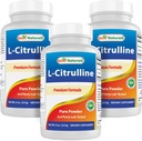 Parimad looduslikud L-tsitrulliinpulber 8 OZ (8 OZ (3 kotti))