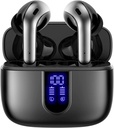 TAGRY Bluetooth kõrvaklapid True Wireless Earbuds 60H Playback LED Power Display Kõrvaklapid juhtmeta laadimise juhtum IPX5 Veekindlad kõrvaklapid Mic TV nutitelefoni sülearvuti Sport