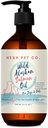 Premium Wild Alaska lõheõli koertele ja kassidele 16oz Nahk ja kate Looduslik vedel toidulisand lemmikloomadele, kalaõli, Omega 3, EPA + DHA rasvhapped liigese funktsiooni, immuunsuse ja südame tervise jaoks!