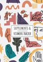 Toidulisandid ja vitamiinid Tracker: Daily Supplement ja Vitamiinide Log Book | Jälgi ja vaadata kõik üksikasjad oma ravimit | Record kuupäev, aeg, ... nädalas ja rohkem 100 detailset lehte.