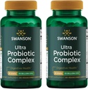 Swanson Ultra Probiootiline Kompleks 30 Miljardit Cfu 60 Veg Kapsleid (2 Pakend)