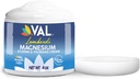 VAL Magneesiumkreem ekseemile ja psoriaasile | Looduslik niisutaja Zechsteini magneesiumi, kaerahelbe, aaloe, kummeli, E-vitamiiniga – kiire sütiku leevendus | 4oz