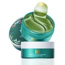 Silmamaski all, kollageeni silmamask 60 tk, roheline tee ekstrakt silmapatsude all, mask puhtunud silmade jaoks, Undereye Dark Circles ravi, silmade all, kortsudevastased geelpadjad