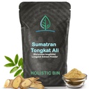 Holistic Bin Tongkat Ali Extract Powder – Premium Longjack Harvested from Sumatran Forests – Herbal – No Fillers või säilitusained – 50 Grams
