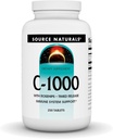 Allikas Naturals C-1000, Rose HIPS 1000 mg immuunsüsteemi tugi - 250 aja vabastamist tabletid