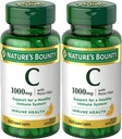 Looduse pearaha C-vitamiin + roosipuud, immuunsuse tugi, 1000 mg, kaetud kapslid, 100 Ct - pakend 2
