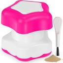 Johnbee Pill Crusher, Pill Grinder Fine Powder Äärmiselt trahvi. Hoiuruum. Pill Crushers vanuritele, perekonnale ja lemmikloomadele. silikooni servad. Grind mitu pillid korraga - puhastav harja (Purple)
