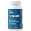 Dr Tobias Fat Burner Nightly - Night Time Metaboolne tugi White Kidney Bean Extract, Ashwagandha Juur, Green Coffee Bean Extract & Melatonin | Non-GMO (60 kapslit 30 päeva pakkumine)
