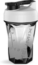 HELIMIX 1. 5 Vortex Blender Shaker Bottle hoiab kuni 20oz | Segamiskuuli ega viskit | USA Made | Portable Pre Workout Whey Protein Drink Shaker Cup | Segab kokteile Smoothies Shakes | Top Rack Safe