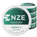 NZE kofeiin Nootroopsed kotid (Talveroheline) - energia kotid 50mg kofeiini, Alpha GPC, L-türosiini ja L-teaniini ilma suhkruta või kunstlikud magusained - 15 kotti purgi kohta - 5 pakendit