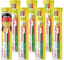 T & D Oxi C 1000 mg C-vitamiin - 140 veganjoogi kihisevad tabletid - oranž maitse - valmistatud Saksamaal