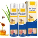 2 PsoriaHeal Bee Venom Psoriaas Ravi Spray, Psoriaas Relief Spray, Bee Venom Psoriaas Spray, Pure Natural Bee Venom Repair Spray, Bee Venom kõigile nahatüüpidele