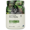 PlantFusion Complete Vegan Protein Pulber - Taimne Valgu Pulber BCAA-de, seedeensüümide ja hernevalguga - Keto, Gluteenivaba, Mitte-Dairy, No Sugar, Non-GMO - Natural-No Stevia 0,93 lb