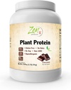 Zen Supplements - Taimne valk-šokolaad 510G 1.1LB 23 grammi valku ühe serveerimise kohta - Vegan, madala netosüsivesikud, piimavaba, gluteenivaba, laktoosivaba, suhkrulisandita, sojavaba, Kosher, Non-GMO