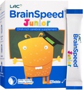 LAC Junior BrainSpeed | Enhance Brain Nutrition | aju arenguks, paremaks keskendumiseks ja õppimiseks (1g x 30 sticks)