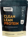 Nuzest - hernevalgu pulber - puhas Lean Protein, Premium Vegan Taimepõhine Valk Pulber, Piimavaba, Gluteenivaba, GMO-vaba Valgu Shake, Smooth Vanilla, 8,8 oz