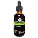 Cedar Bear Adrenal Balance - Vedelad taimsed toidulisandid Adaptogeenidega, mis võitlevad väsimusega, juhivad stressi ja suurendavad energiat 2 fl oz / 60 ml (1 ühik)