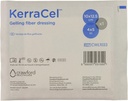 4 "x 5" Gelling Fiber Haound Dressing (CWL1033) - absorbeerib ja isoleerib haavade äravoolu ja bakterid, mikrokontuurid haavavoodile, säilitab tervisliku niiskuse taseme (1 iga)