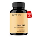 Sandhu’s Debloat Digestive Enzymes Capsules | Aitab Puhuda ja Vee Säilitamist | Multi-Enzyme Complex Ginger, Dandelion & Fennel | Fast Acting Support Supplement for Women & Men | 60 Count