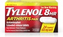Tylenol 8-tunnine artriit Valu leevendamine - atsetominofeeni laiendatud vabastavad tabletid, valu leevendaja / palaviku vähendaja, 24 kapslit, 650 milligrammi iga (2-Pack)