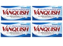 Vanquish Extra Tugevusvalu Reliever Caplets, 4 Count