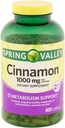Spring Valley kaneel 1000 Mg 400 kapslit