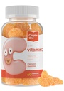 Zahler - esimene peatükk C-vitamiini kummid täiskasvanutele ja lastele 125 mg (60 maitsestatud kummid) sertifitseeritud Kosher Gummy vitamiinid C närimiskummid - näritav C-vitamiini kummi - C-vitamiini kummid Lapsed