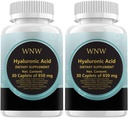 Uued hüaluroonhappega 30 kapslit 850 mg (2PCS)