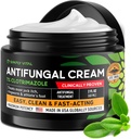 Seenevastane kreem sportlase jalale, Ringworm & Jock Itch - Clotrimazole 1% valmistatud USA-s - Extra Tugevusrõngas Worm, Jock Itch Cream, Anti seente sportlased Jalgade ravi inimestele Naha seened - 2 oz