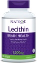 Natrol SOYA letsitiin Mineral Supplement, 1200 mg, 120 Count