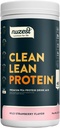 Nuzest - hernevalgu pulber - puhas Lean Protein, Premium Vegan Taimepõhine Valk Pulber, Piimavaba, Gluteenivaba, GMO-vaba, looduslikult magustatud, Wild Strawberry, 40 Servings, 2,2 lb