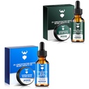 Sandalwood Beard Growth Oil 2X kontsentratsiooniga biotiin meestele ja Cedarwood Beard Growth Oil 2X kontsentratsiooniga biotiin meestele, looduslikud koostisosad ja paksendab näo juuste kasvu