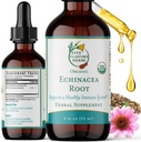 Echinacea juure tinktuur - Immuunsüsteemi tugi, hammustused, nõelad ja haavad, piimjas kaer, taimsed toidulisandid - 2 Fl Oz