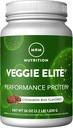MRM Toitumine Veggie Elite Performance Protein | Cinnamon Bun Flavored| Plant-Based Protein| Lihtne seedida | BCAAs| Vegan + Gluteenivaba | Kliiniliselt testitud | Seedeensüümid | 30 Servingut