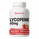 Lükopeeni täiendus meestele 60mg, 150 kapslit, looduslik tomatiekstrakti pulber naha, südame ja immuunsuse toetamiseks, 100% Veg Lükopeeni kompleks, mitte-GMO ja gluteenivaba karotenoidi täiendus