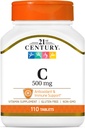21. sajand C 500 Mg tabletid, 110 loend (pakk 3)