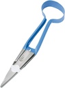 Villalammastele ja kariloomadele mõeldud Bent Hand Shear - 5,5 Blade - Sinine